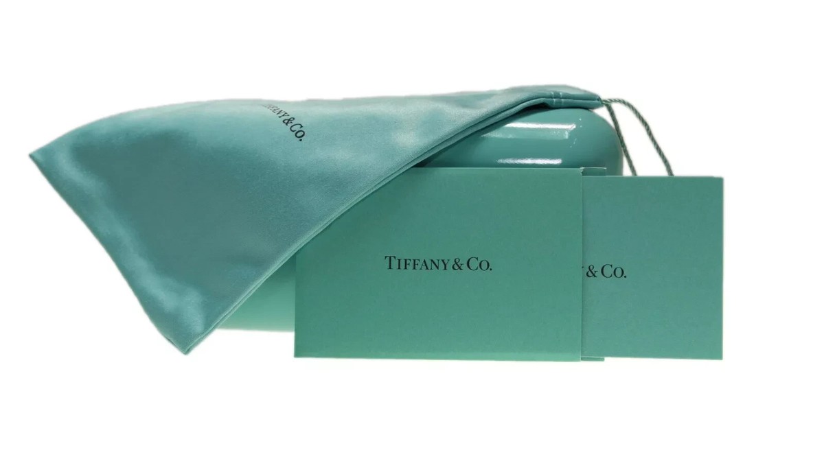 Tiffany & Co. TF3063 60039T Gunmetal Frame Gradient Lens  display picture 2
