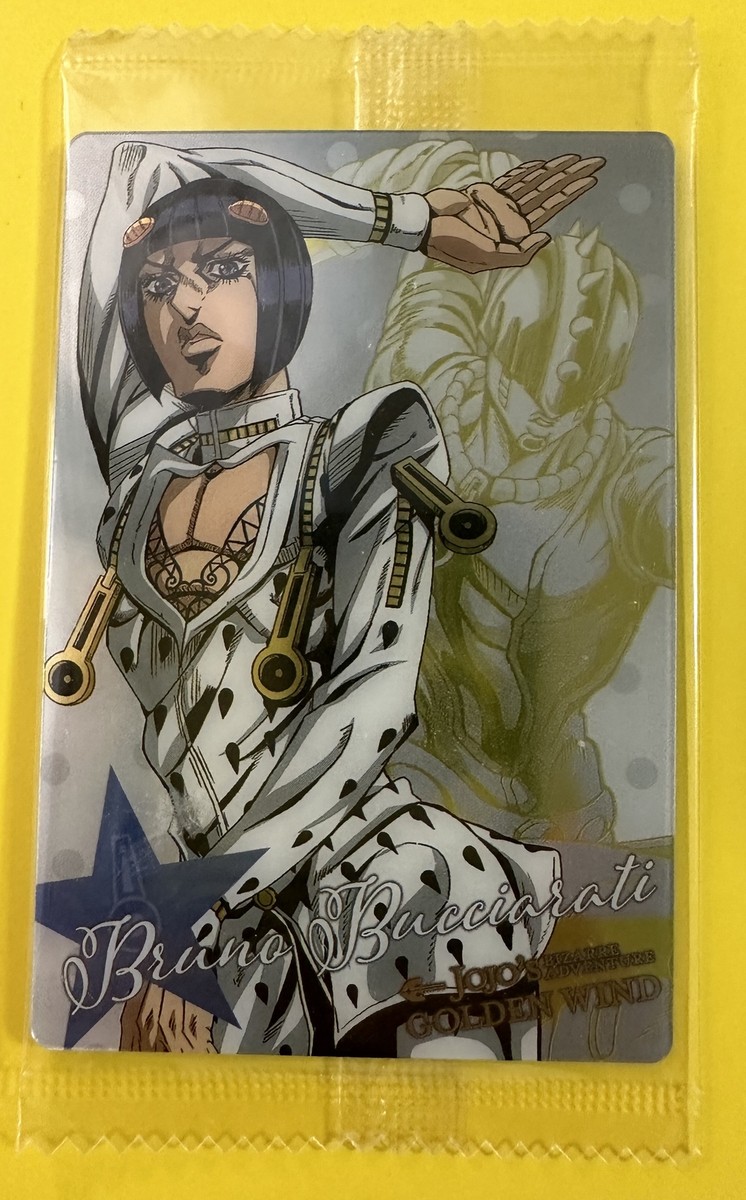 クリアファイル Rare Vintage JoJo Bucciarati Clear File Rare Vintage JoJo Bucciarati Clear File - メルカリ