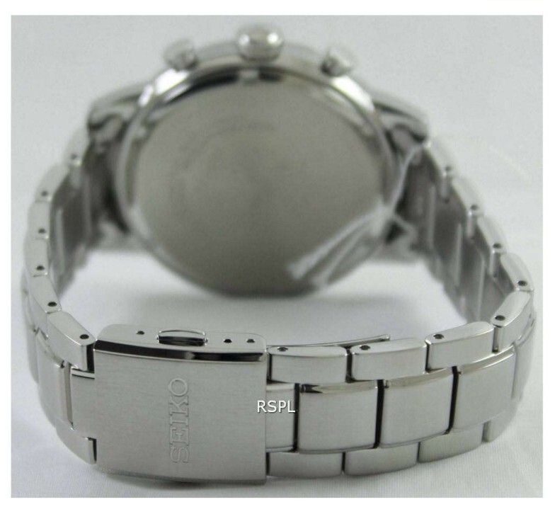 Seiko World Time Men's Watch - 5T82-0AK0 | eBay