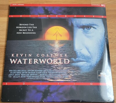 Laserdisc '' WATERWORLD - [42680] '' - US LD - NEU / UNGEÖFFNET - Sci-Fi