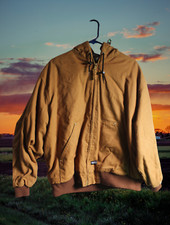 Walls Zero-Zone Work Wear Jacket Brown Size XL