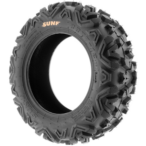 Set of 4, 25x11-10 25x11x10 ATV UTV Tubeless 6 Ply Tires - SunF A033 - Picture 3 of 9