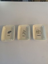 Rae Dunn Office Desk Workspace Drawer Organizer Dish Set Hold Keep Contain NWT