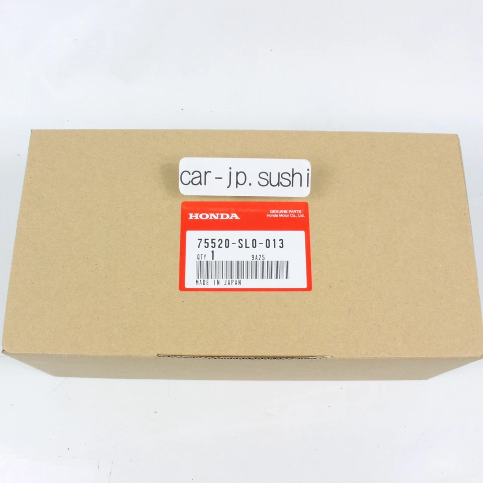 HONDA Genuine ACURA NSX NA1 NA2 Silver H PANEL GARNISH Taillight BACK CENTER OEM - Image 3 of 4