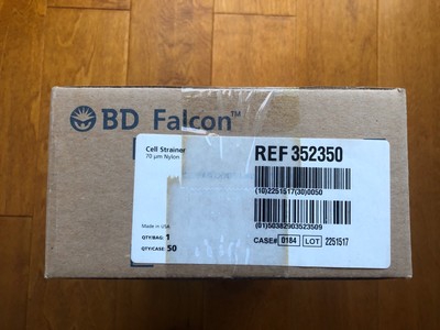 Bd Falcon 352350 Cell Strainer 70mm New 50 Individually Packed Read Description Ebay