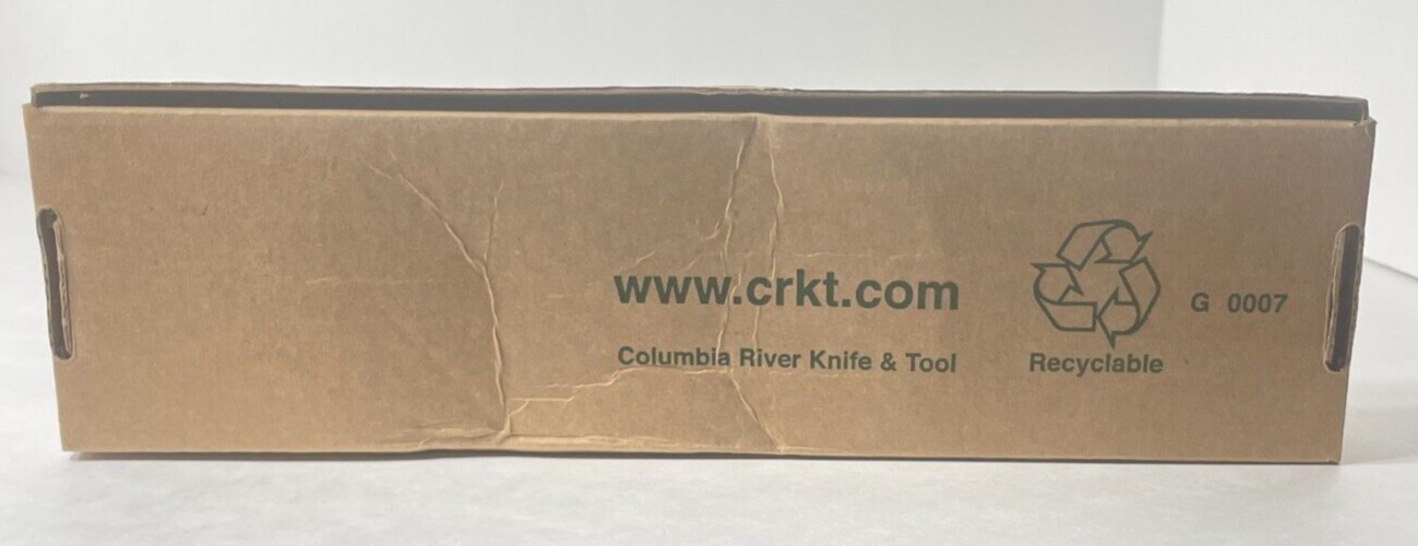 Columbia River CRKT 3011K M.U.K. Black Marine Utility Knife w/Scabbard