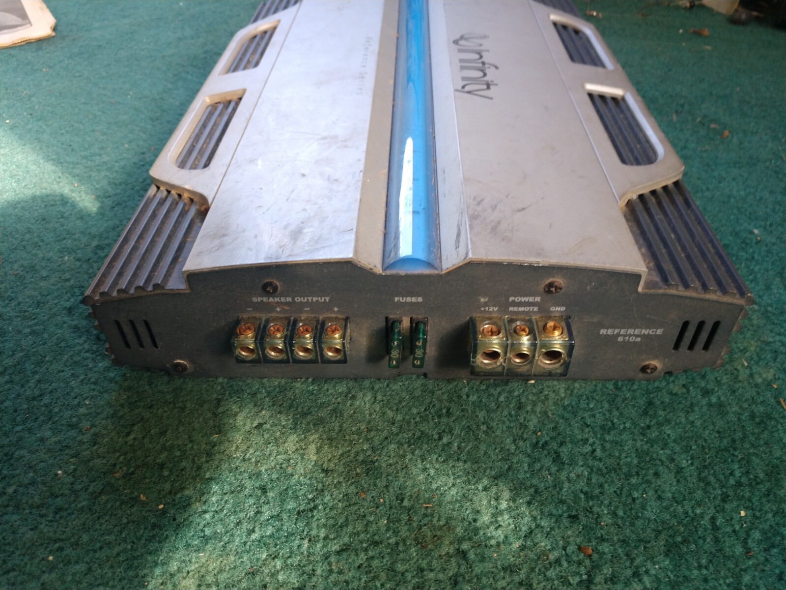 INFINITY REFERENCE 610A CAR STEREO AMPLIFIER eBay