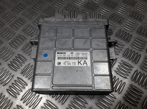 Opel Vectra 1999 ECU Engine Computer (Engine Control Unit) 9046473 #503207-10