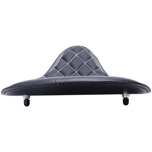 For Harley Softail FXSTC FXSTS Bobber Motorcycle 13" Large Solo Seat w/ Spring - Picture 8 of 11