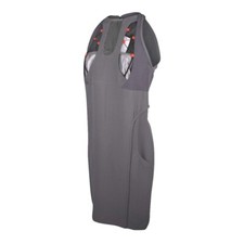 Gucci Dress Modern Fresh Gray 42 / 6 nwt