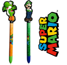 Super Mario Luigi  Yoshi Extendable Stylus Set for Nintendo 3DS/2DS/DSi/XL/LITE