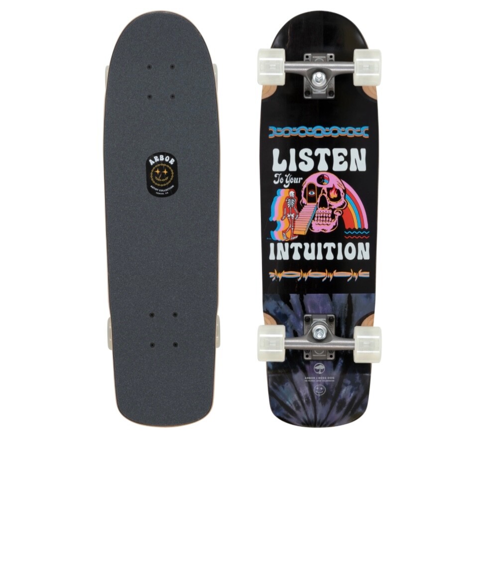 Arbor   Whiskey collection skateboard deck new