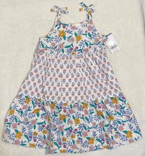 Carter's Toddler Girls Floral Tank Dress Size 3T - NWT  Free Shipping 
