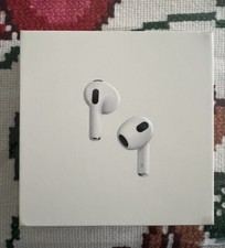 Apple AirPods 3rd Generation Wireless In-Ear Headset Box Only - White MPNY3AM/A
