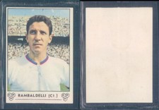 R@RA FIGURINE FOOTBALLERS PANINI 1964/65-CATANIA,RAMBALDELLI-NEW-PERFECT-BEAUTIFUL