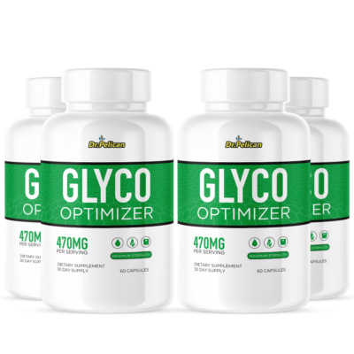 #ad #ad Glyco Optimizer Cardiovascular Health Blood Pressure amp; Sugar Suppor 4 Bottles $74.99