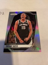 2024 Panini Prizm WNBA #81 Tiffany Hayes Las Vegas Aces Silver Prizm