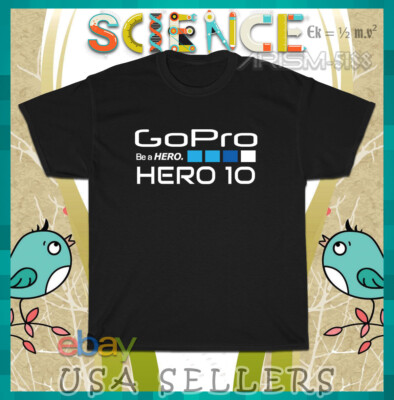 GoPro HERO10 Action Camera Men's Shirts American T-Shirt