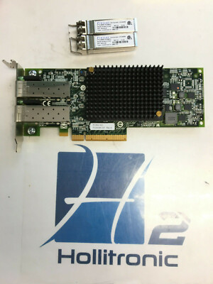 EMULEX 2 Port PCI-e 10GB Dual Gigabit FIBRE CHANNEL HBA Controller P004096-03F