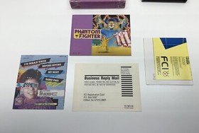 Phantom Fighter FCI Nintendo NES Complete, CIB, USA 1989