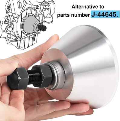 J-44645 6.6L Front Crankshaft Seal & Wear Sleeve Installer Tool for Isuzu 2001+