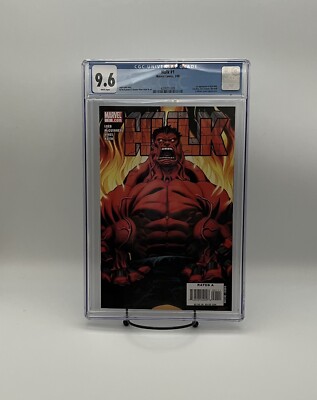 Hulk #1 CGC 9.6 WP NM+ Marvel Comics 2008 1st appearance Red Hulk McGuinness