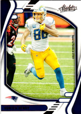 2021 Absolute Red #28 Hunter Henry        