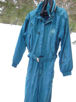 KAELIN Entrant GII Men's Ski Snowboard Snowmobiling JUMP SUIT Size XL in Teal