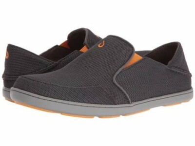 Olukai Men\'s Brown Nohea Mesh Slip-on Casual Shoe - size 8.5 Olukai Men main image 2