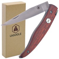 Laguiole Taschenmesser Rosewood Jagdmesser Klappmesser Camping Outdoor Messer