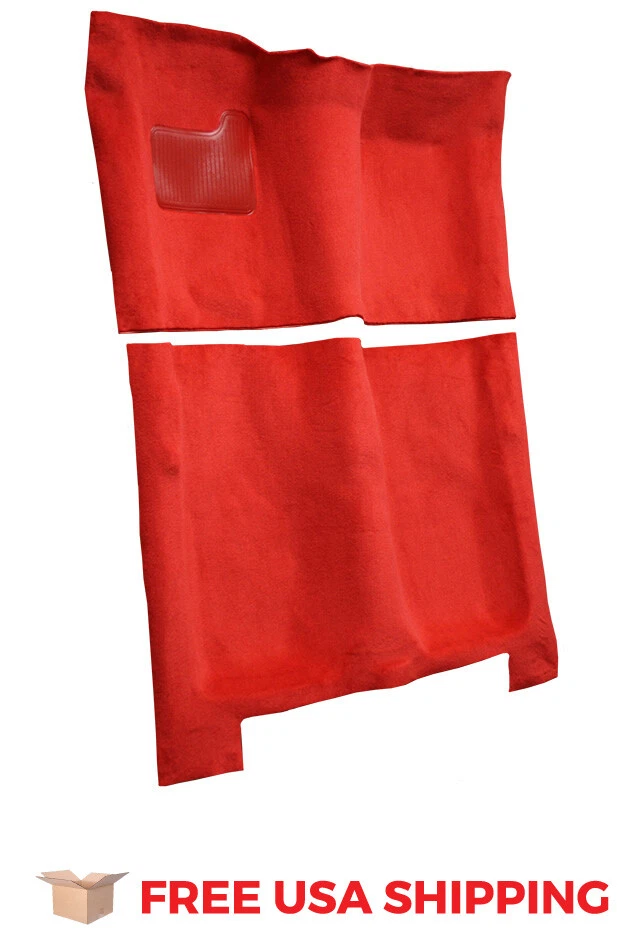 FITS 1974-1975 Pontiac Grandville 4DR Auto Cutpile Carpet Foto 2 de 3
