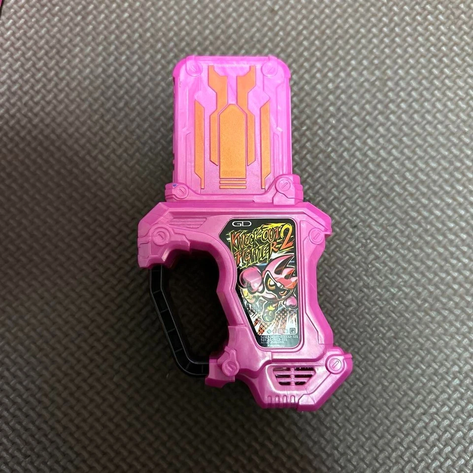 Kamen Rider Masked Ex-Aid DX Knockout Fighter 2 Gashat Henshin BANDAI 日本 — 第 2/4 张图片