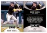 Robert Hassell 2021 Leaf Draft Prospect "GOLD" Card Washington Nationals #17
