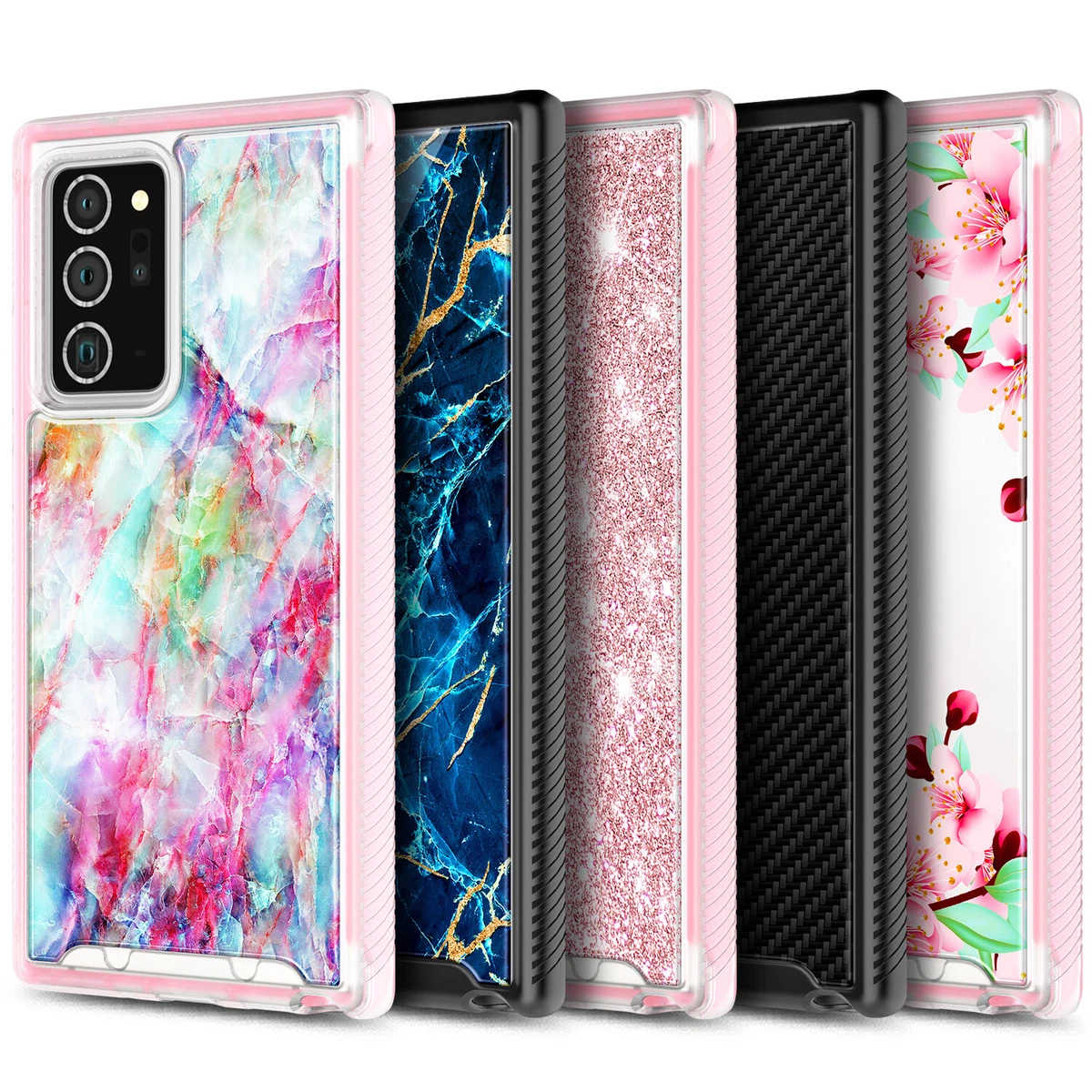 For Samsung Galaxy Note 20/Ultra 5G Case Shockproof Full Body Rugged Phone Cover
