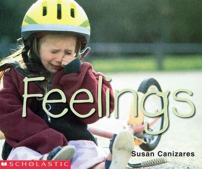 Feelings Board Book; Emergent Readers - Susan Canizares, 0439155231, board book