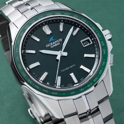 CASIO OCEANUS OCW-S400-3AJF OCEANUS Manta OCW-S400 Japan import