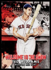 2022 Topps Welcome to the Show Ted Williams #WTTS-32 Boston Red Sox