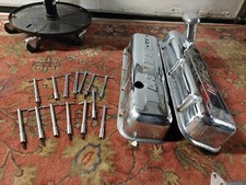 Chevy Big Block Moroso Valve Covers Moon Tall Breathers Day 2 Gm Covers T Bolt Chevy Big Block Moroso Valve Covers Moon Tall Breathers Day 2 Gm Covers T Bolt
