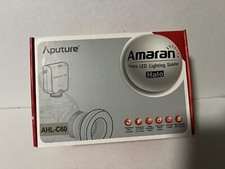 Amaran Aputure Halo Camera Flash AHL-C60 Perfect LED Lighting Solution Boxed -CP