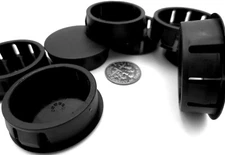 Hole Cap Fits 1.5" Hole, 1/8" Thick Panel - Durable Hard Nylon! Free Shipping!