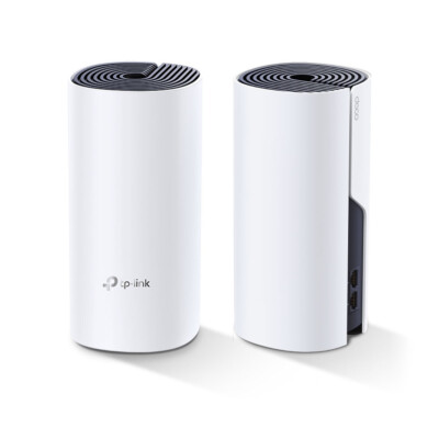 TP-Link Deco P9 Mesh Wi-Fi Powerline WLAN Repeater/Extender 370 m2 AC1200 AV1000