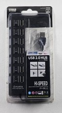 6 in 1 Multiport USB Hub 2.0 Hi-Speed HDMI Adapter For Windows Laptop - Black