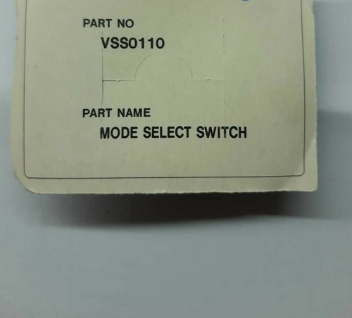 VHS Mode switch for National Panasonic AG and other VCR VSS0110 002 - Imagen 2 de 3