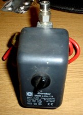 MDR2-EA/11 CONDOR PRESSURE SWITCH W/ UNLOADER  ON-OFF