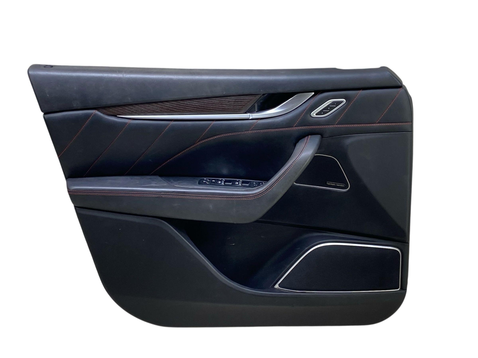 2017-2024 MASERATI LEVANTE OEM FRONT LEFT INNER DOOR TRIM PANEL *SMALL TEAR*