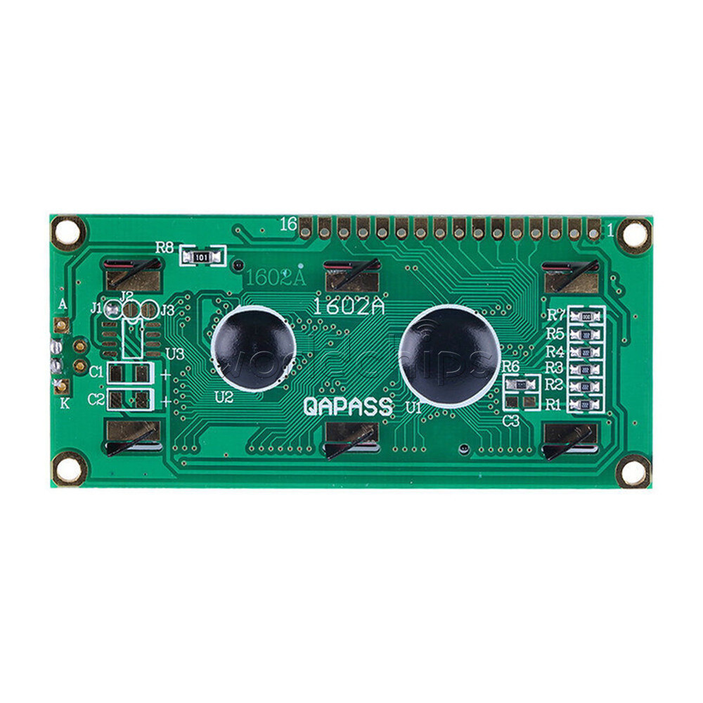 1602 LCD Display Module 16x2 Blue Backlight – HD44780 Controller – DIY Electronics