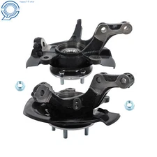For Honda for CR-V L4 2.4L 07 08 09 Steering Knuckle & Wheel Hub Bearing Assy