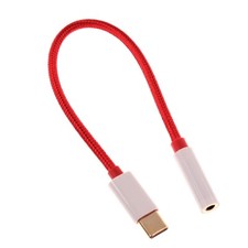 Headphone Audio Jack USB-C Earphone Adapter Port Converter 3.5mm for Tablets