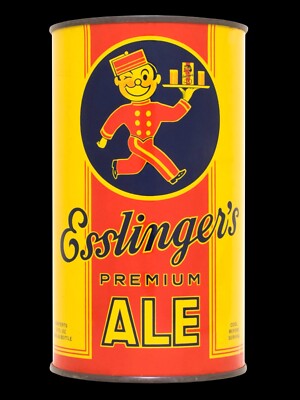 Esslinger's Ale of Philadelphia NEW SIGN: 9 x 12'' Aluminum, Free Shipping