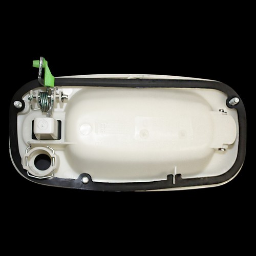 New Front Driver Side Olympic White Door Handle For 1999-2007 Silverado Sierra - Picture 4 of 5